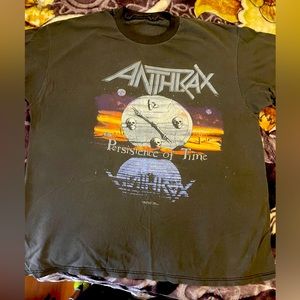Anthrax Persistence of Time 1991